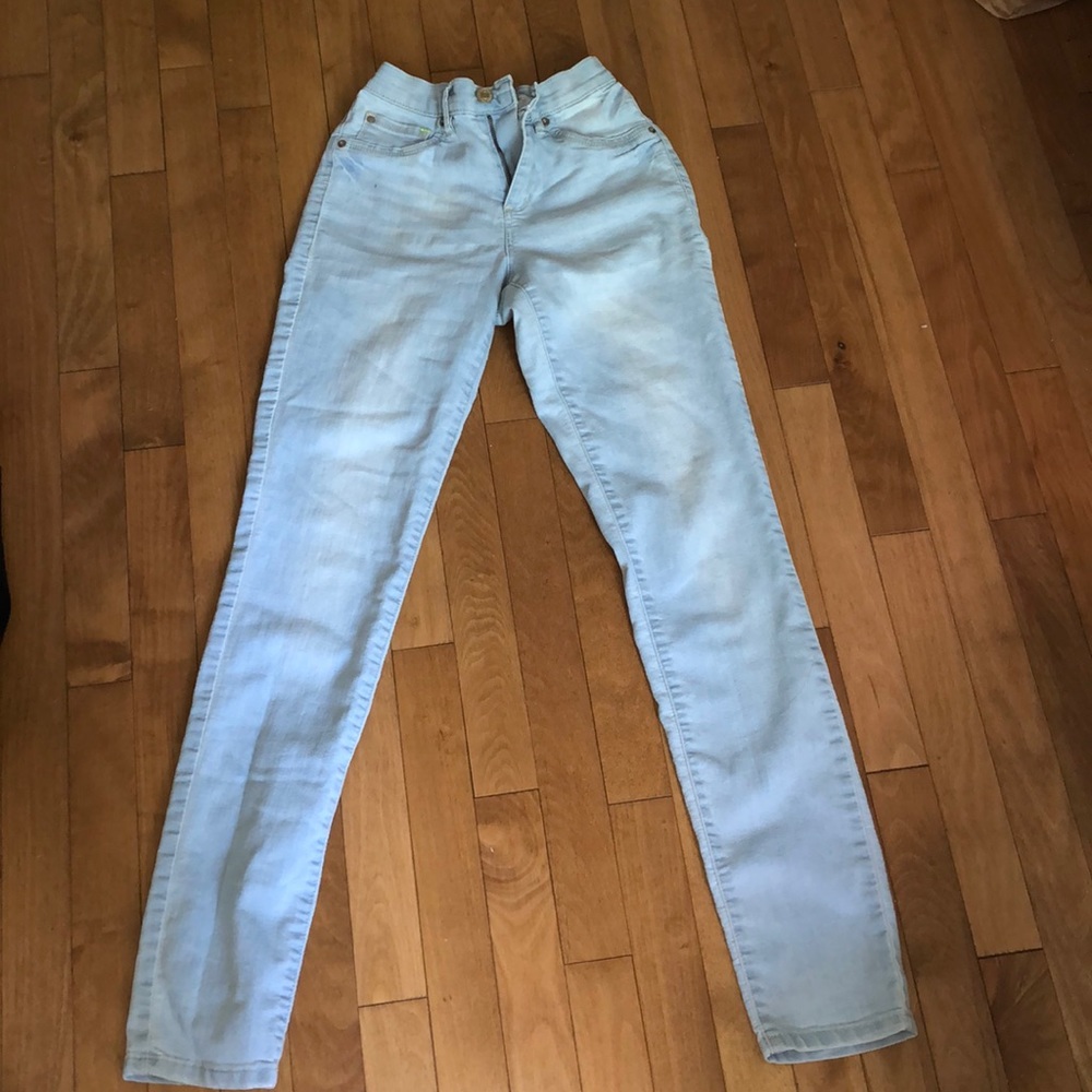 garage stretchy jeans